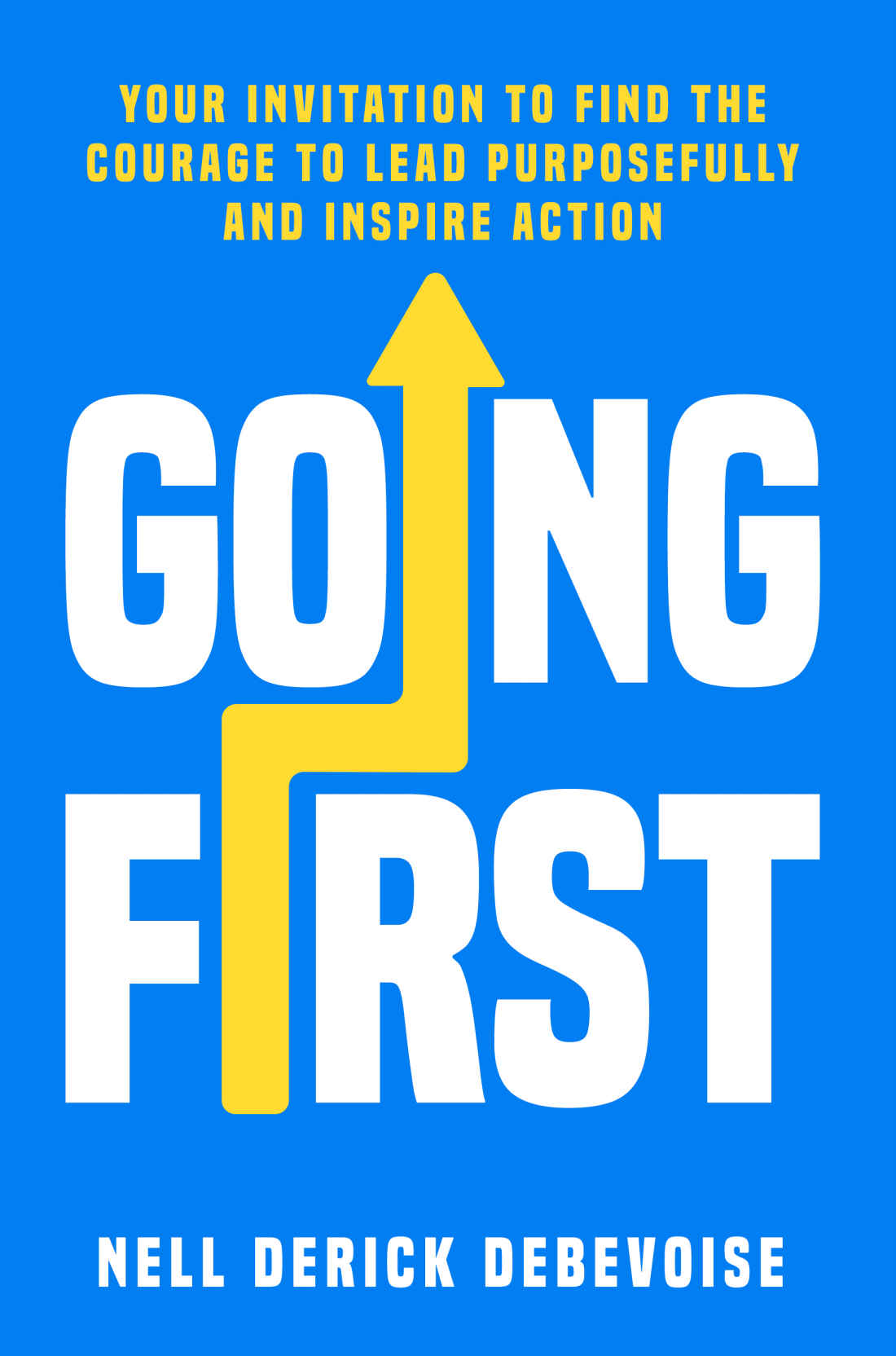 Cover of Going First by Nell Derick Debevoise